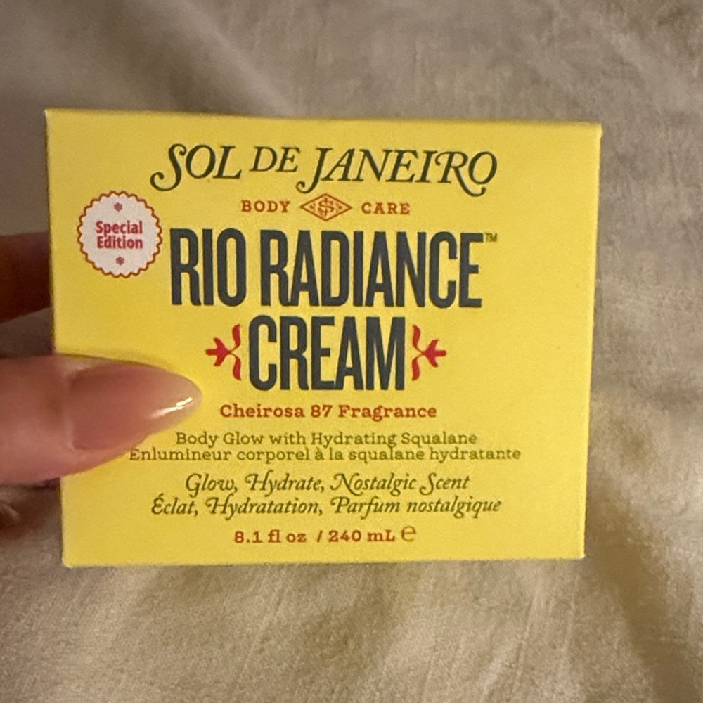 Sol de Janeiro Rio Radiance Cream -sold out